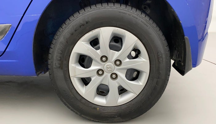 2014 Hyundai Elite i20 SPORTZ 1.2, Petrol, Manual, 59,693 km, Left Rear Wheel