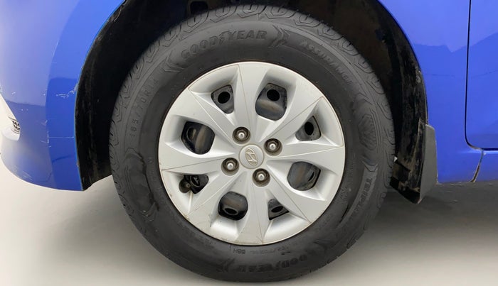 2014 Hyundai Elite i20 SPORTZ 1.2, Petrol, Manual, 59,693 km, Left Front Wheel