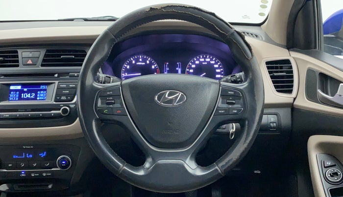 2014 Hyundai Elite i20 SPORTZ 1.2, Petrol, Manual, 59,693 km, Steering Wheel Close Up