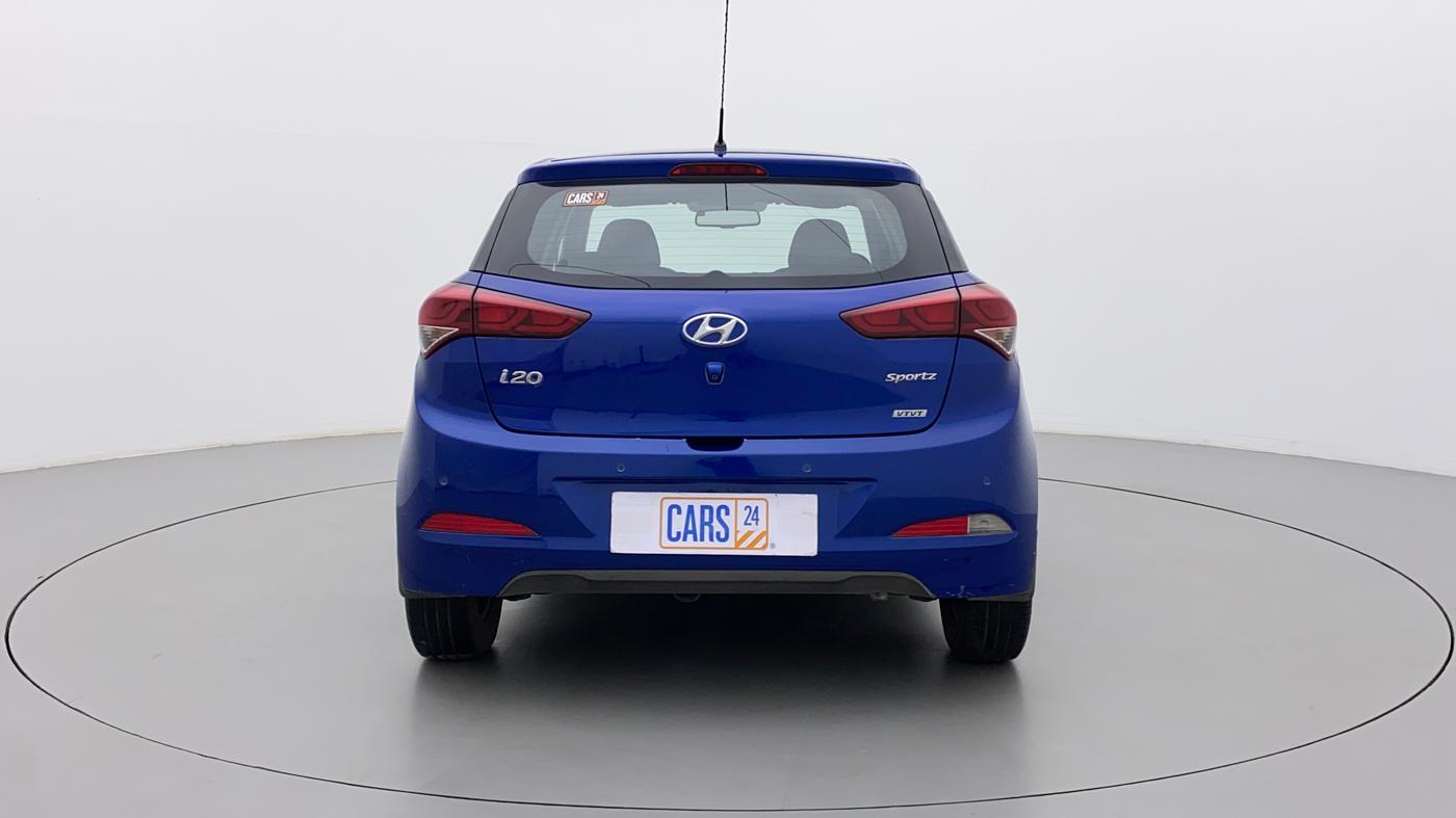 2014 Hyundai Elite i20 SPORTZ 1.2, Petrol, Manual, 59,693 km, Back/Rear