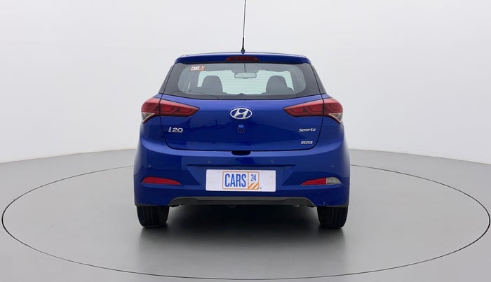2014 Hyundai Elite i20 SPORTZ 1.2, Petrol, Manual, 59,693 km, Back/Rear