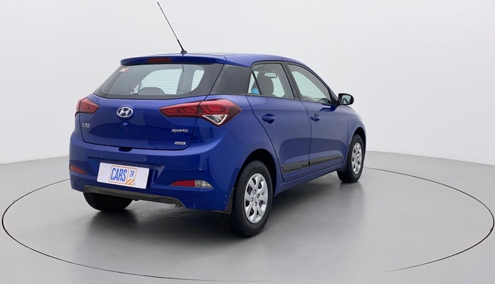 2014 Hyundai Elite i20 SPORTZ 1.2, Petrol, Manual, 59,693 km, Right Back Diagonal
