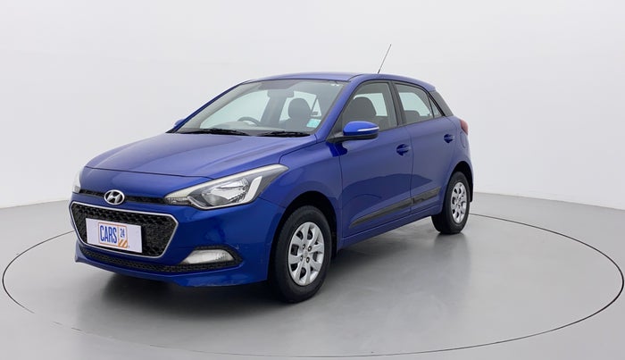 2014 Hyundai Elite i20 SPORTZ 1.2, Petrol, Manual, 59,693 km, Left Front Diagonal
