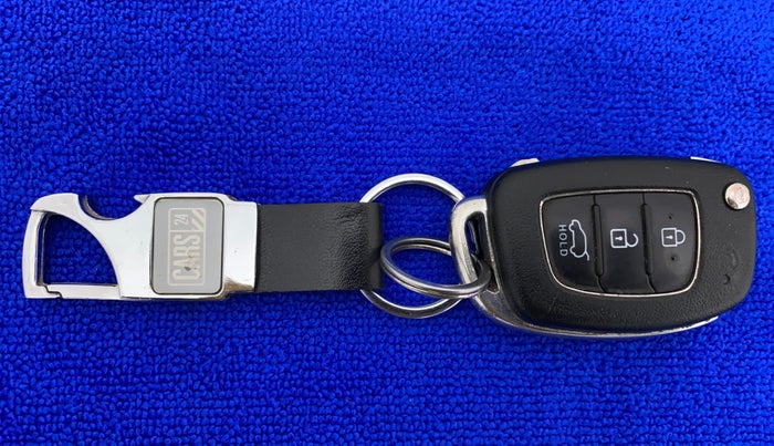 2014 Hyundai Elite i20 SPORTZ 1.2, Petrol, Manual, 59,693 km, Key Close Up