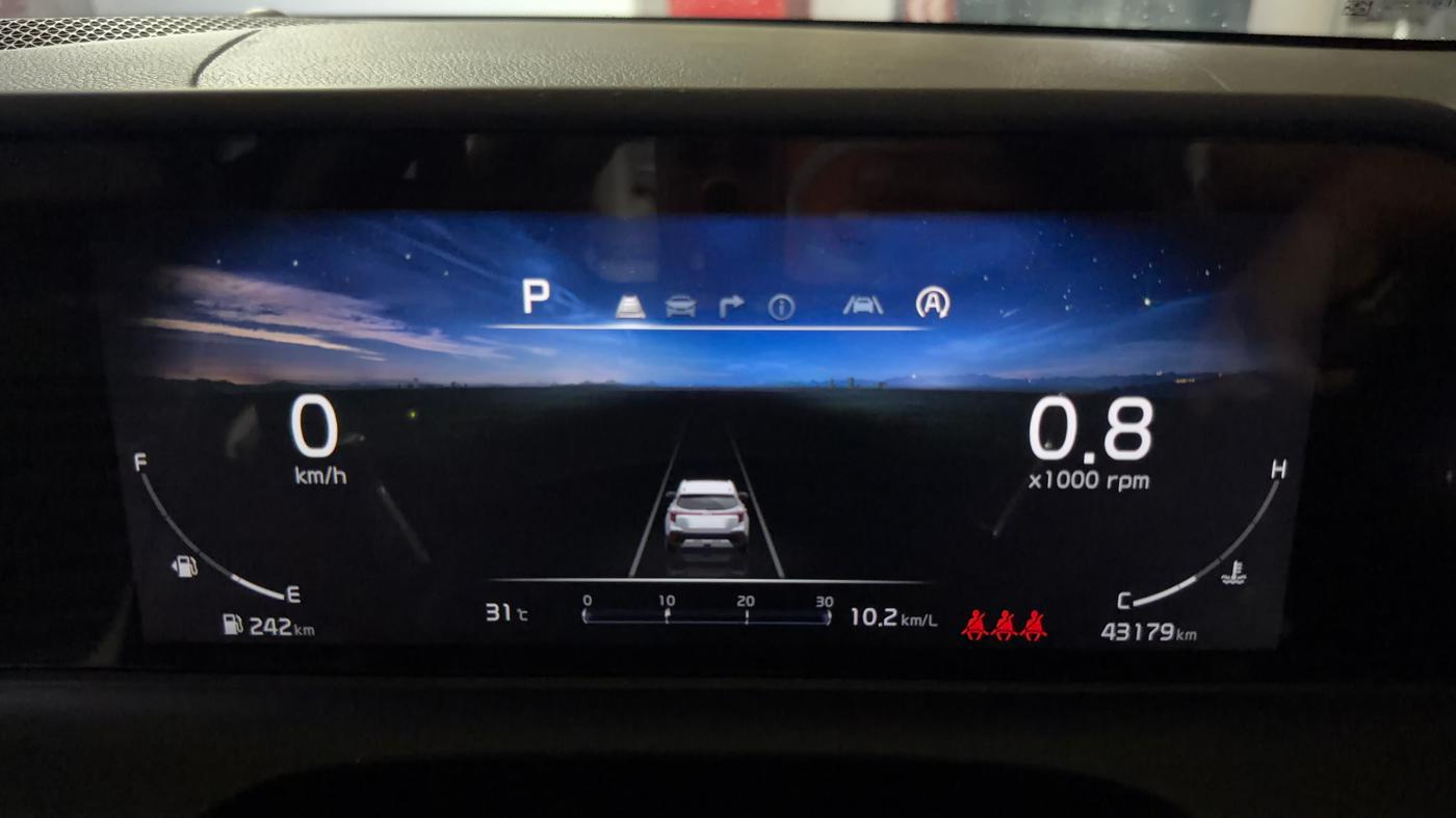 2025 KIA SELTOS 1.5 GTX+ TURBO GDI PETROL DCT, Petrol, Automatic, 43,177 km, Odometer Image