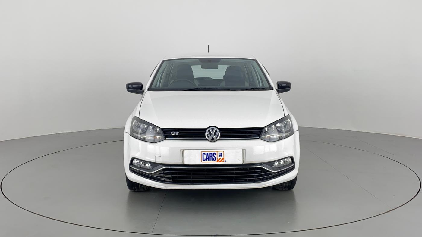 2015 Volkswagen Polo GT TSI 1.2 PETROL AT, Petrol, Automatic, 36,483 km, Front