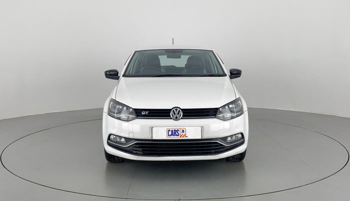 2015 Volkswagen Polo GT TSI 1.2 PETROL AT, Petrol, Automatic, 36,483 km, Front