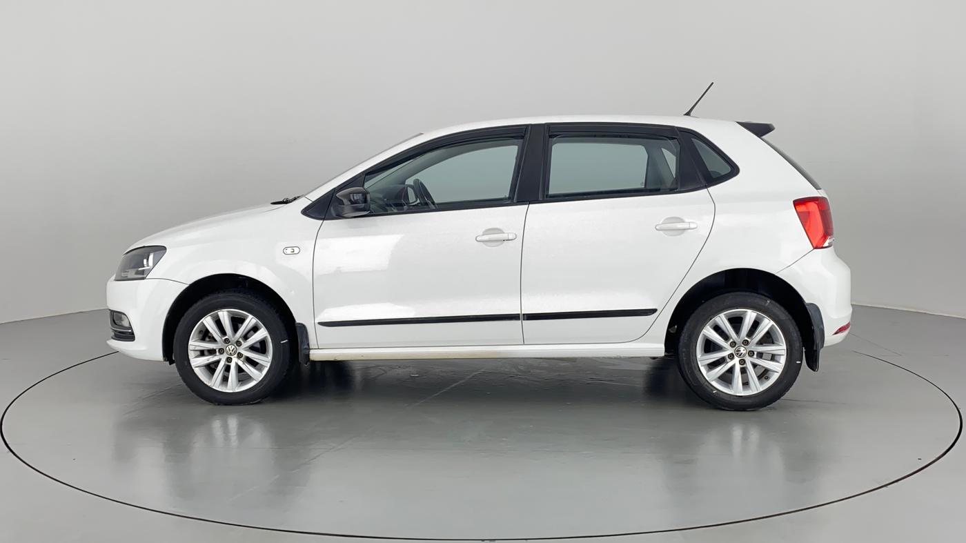 2015 Volkswagen Polo GT TSI 1.2 PETROL AT, Petrol, Automatic, 36,483 km, Left Side
