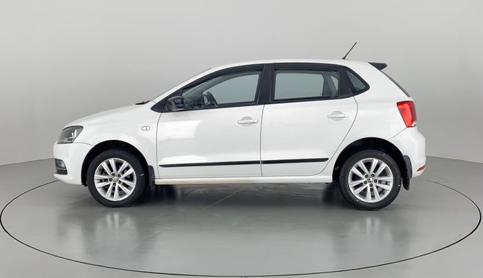 2015 Volkswagen Polo GT TSI 1.2 PETROL AT, Petrol, Automatic, 36,483 km, Left Side
