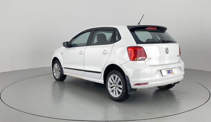 2015 Volkswagen Polo GT TSI 1.2 PETROL AT, Petrol, Automatic, 36,483 km, Left Back Diagonal