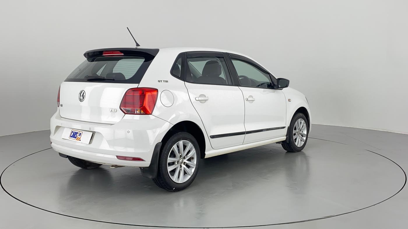 2015 Volkswagen Polo GT TSI 1.2 PETROL AT, Petrol, Automatic, 36,483 km, Right Back Diagonal