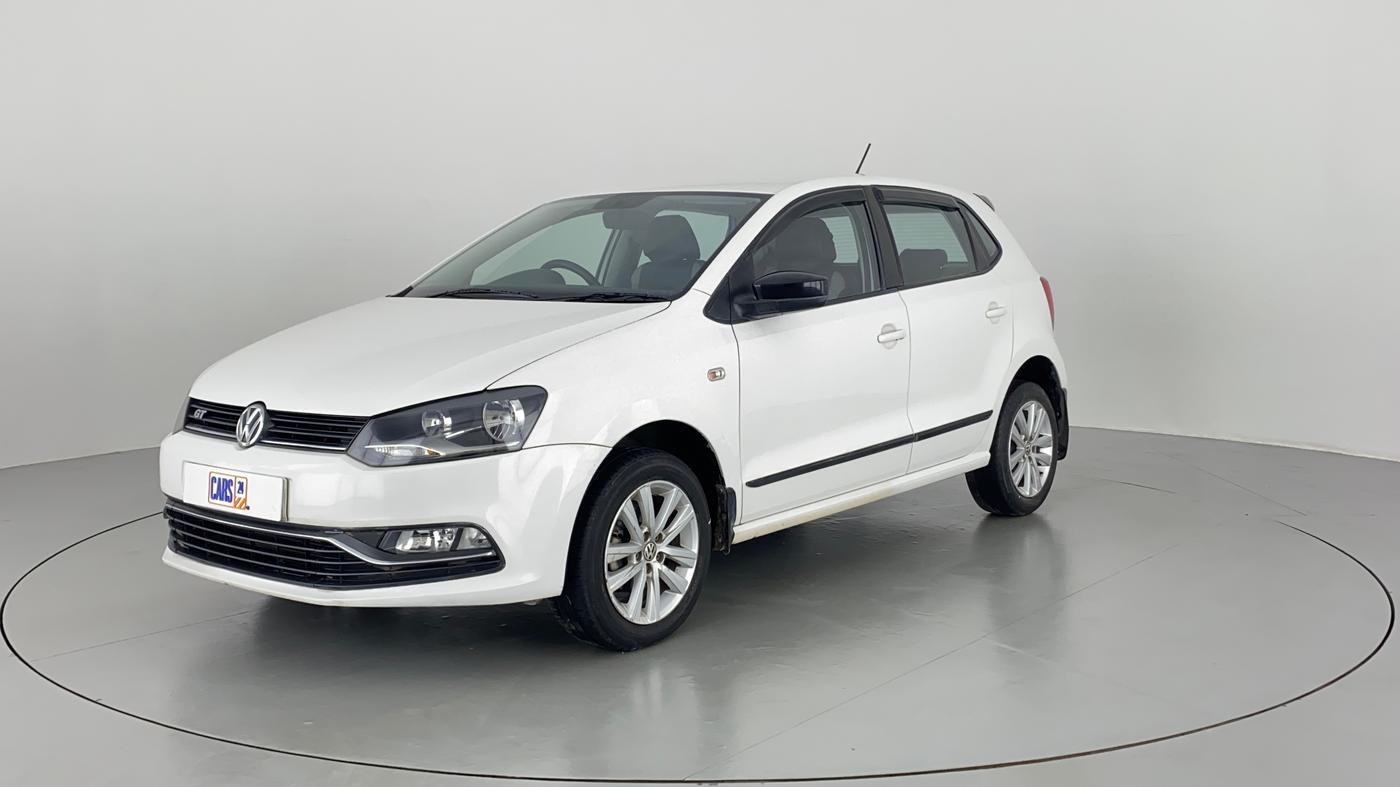 2015 Volkswagen Polo GT TSI 1.2 PETROL AT, Petrol, Automatic, 36,483 km, Left Front Diagonal