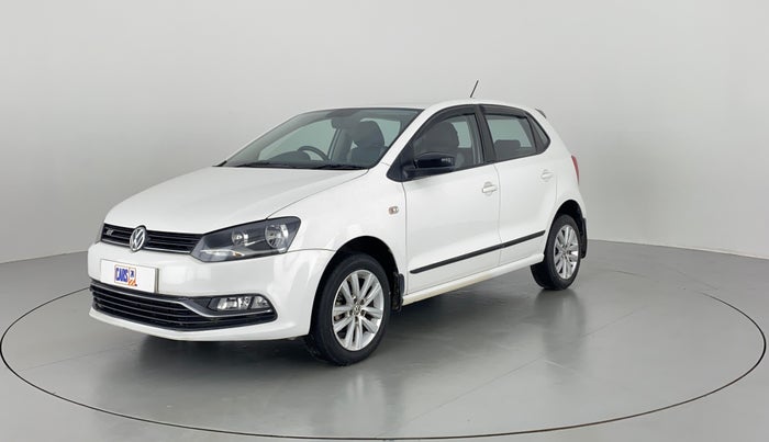 2015 Volkswagen Polo GT TSI 1.2 PETROL AT, Petrol, Automatic, 36,483 km, Left Front Diagonal