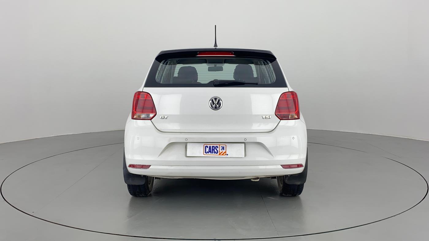 2015 Volkswagen Polo GT TSI 1.2 PETROL AT, Petrol, Automatic, 36,483 km, Back/Rear