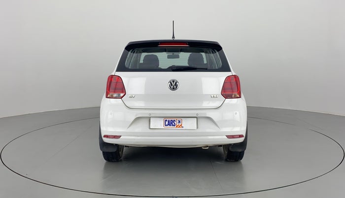 2015 Volkswagen Polo GT TSI 1.2 PETROL AT, Petrol, Automatic, 36,483 km, Back/Rear