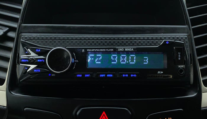 2020 Hyundai NEW SANTRO ERA 1.1, Petrol, Manual, 3,803 km, Infotainment System