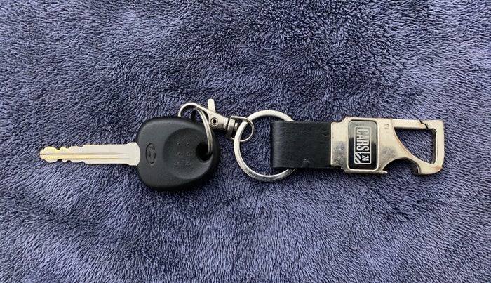 2020 Hyundai NEW SANTRO ERA 1.1, Petrol, Manual, 3,803 km, Key Close Up