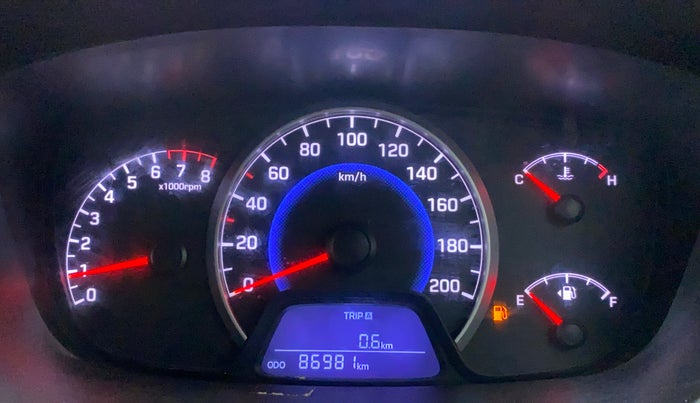 2016 Hyundai Grand i10 MAGNA 1.2 KAPPA VTVT, Petrol, Manual, 87,086 km, Odometer Image