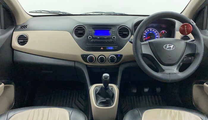 2016 Hyundai Grand i10 MAGNA 1.2 KAPPA VTVT, Petrol, Manual, 87,086 km, Dashboard