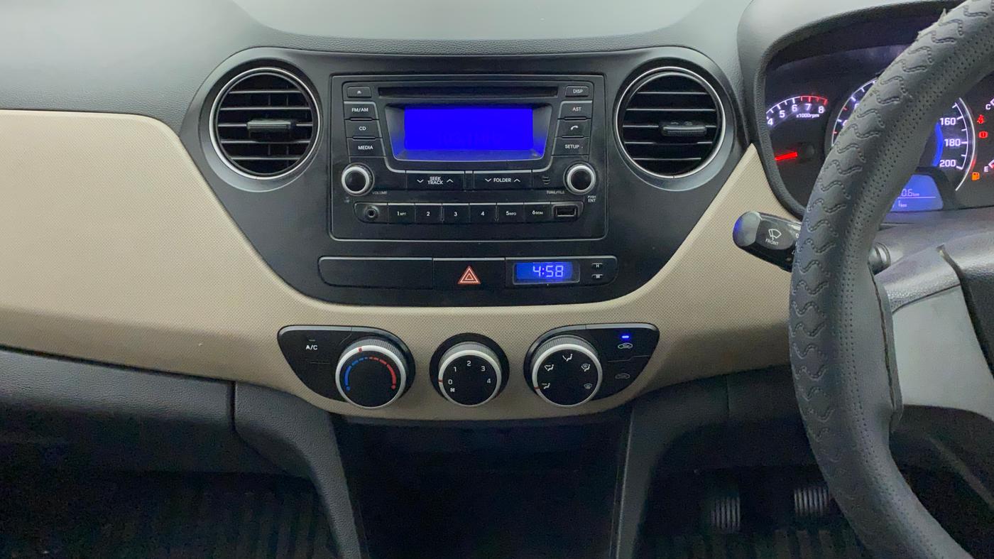 2016 Hyundai Grand i10 MAGNA 1.2 KAPPA VTVT, Petrol, Manual, 87,086 km, Air Conditioner