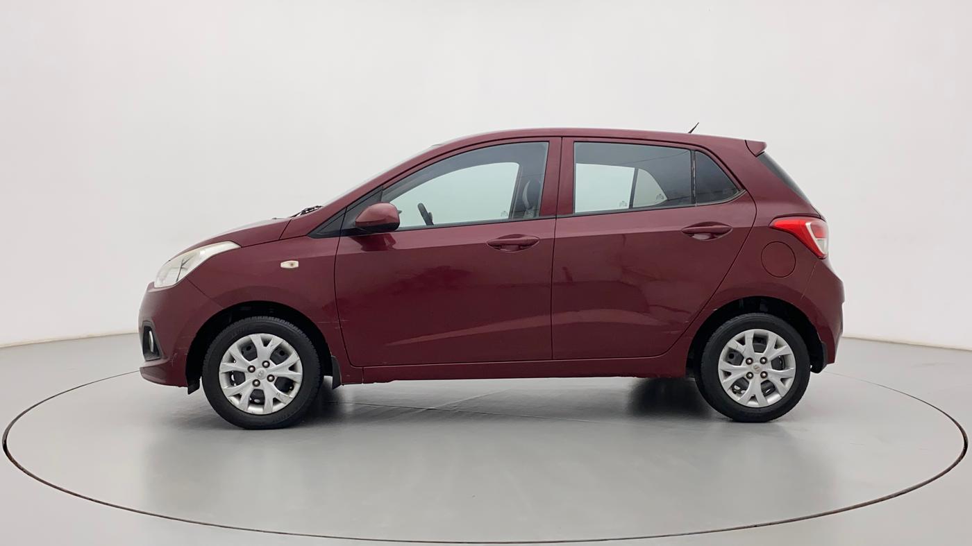 2016 Hyundai Grand i10 MAGNA 1.2 KAPPA VTVT, Petrol, Manual, 87,086 km, Left Side
