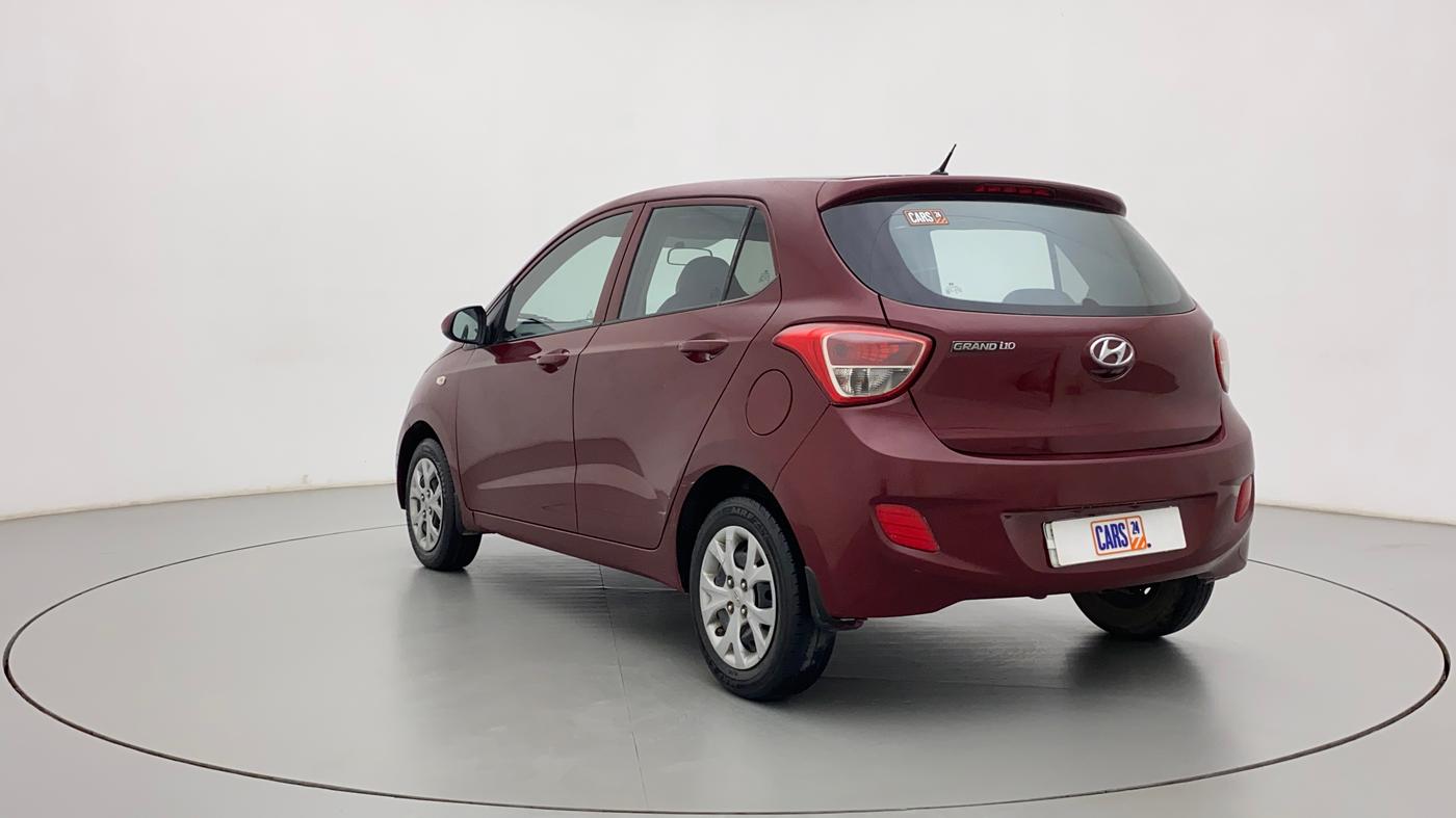 2016 Hyundai Grand i10 MAGNA 1.2 KAPPA VTVT, Petrol, Manual, 87,086 km, Left Back Diagonal