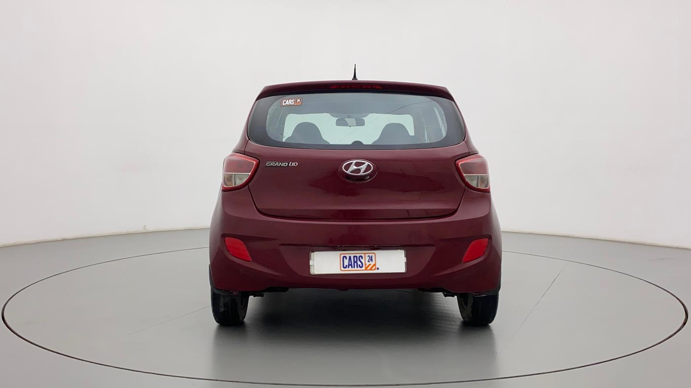 2016 Hyundai Grand i10 MAGNA 1.2 KAPPA VTVT, Petrol, Manual, 87,086 km, Back/Rear