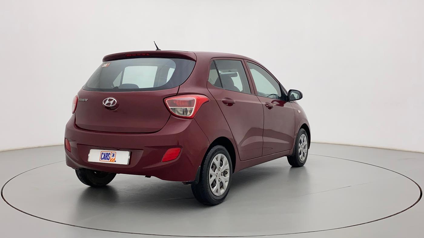 2016 Hyundai Grand i10 MAGNA 1.2 KAPPA VTVT, Petrol, Manual, 87,086 km, Right Back Diagonal