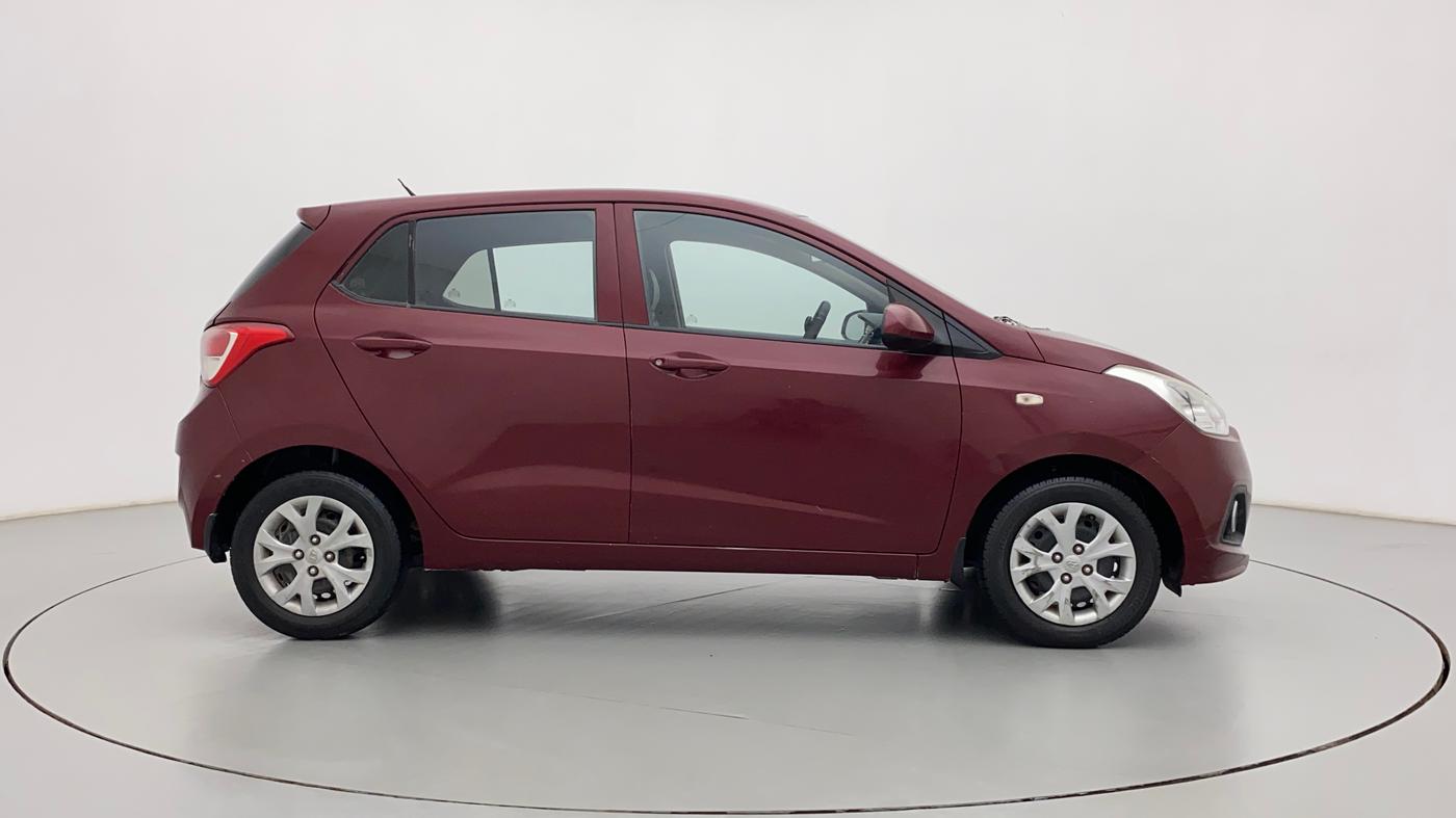 2016 Hyundai Grand i10 MAGNA 1.2 KAPPA VTVT, Petrol, Manual, 87,086 km, Right Side View