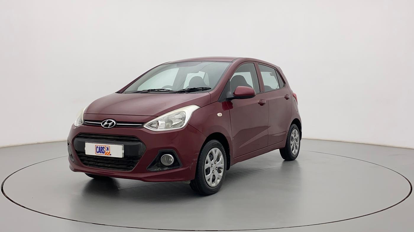 2016 Hyundai Grand i10 MAGNA 1.2 KAPPA VTVT, Petrol, Manual, 87,086 km, Left Front Diagonal