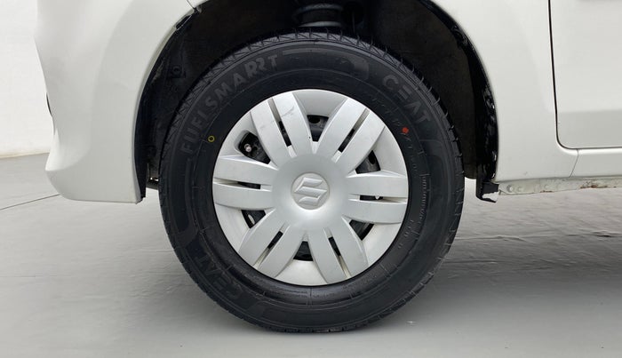 2019 Maruti Alto 800 VXI, Petrol, Manual, 39,668 km, Left Front Wheel