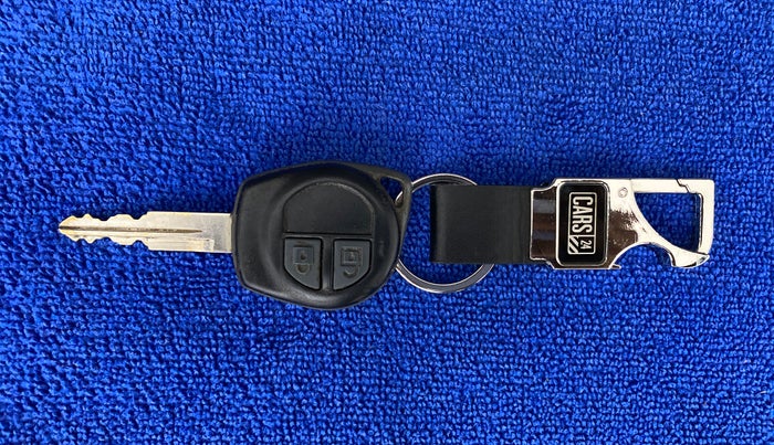 2019 Maruti Alto 800 VXI, Petrol, Manual, 39,668 km, Key Close Up