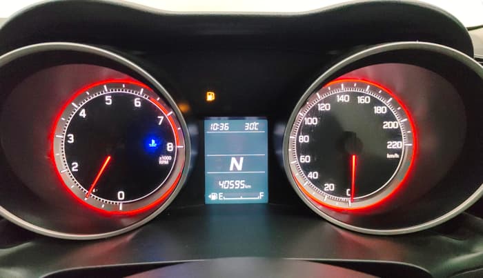 2018 Maruti Swift VXI AMT, Petrol, Automatic, 40,594 km, Odometer Image