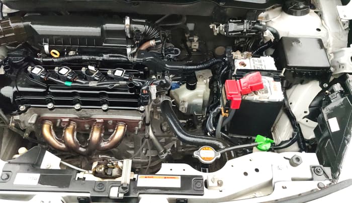 2018 Maruti Swift VXI AMT, Petrol, Automatic, 40,594 km, Engine View - Left