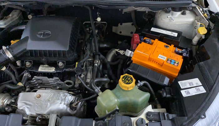 2021 Tata NEXON XM SUNROOF PETROL, Petrol, Manual, 79,628 km, Engine View - Left