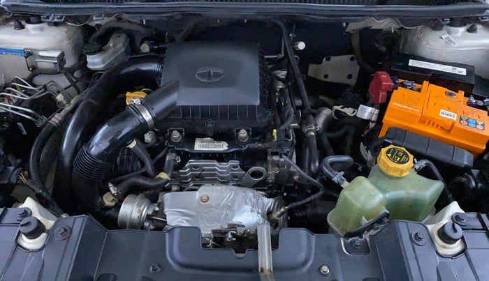 2021 Tata NEXON XM SUNROOF PETROL, Petrol, Manual, 79,628 km, Engine View