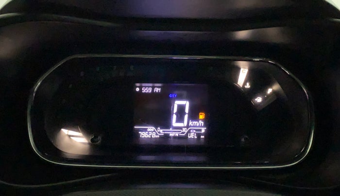 2021 Tata NEXON XM SUNROOF PETROL, Petrol, Manual, 79,628 km, Odometer Image