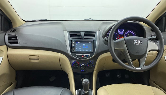2016 Hyundai Verna 1.4 VTVT, Petrol, Manual, 71,487 km, Dashboard