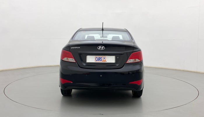 2016 Hyundai Verna 1.4 VTVT, Petrol, Manual, 71,487 km, Back/Rear