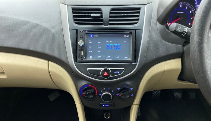 2016 Hyundai Verna 1.4 VTVT, Petrol, Manual, 71,487 km, Air Conditioner