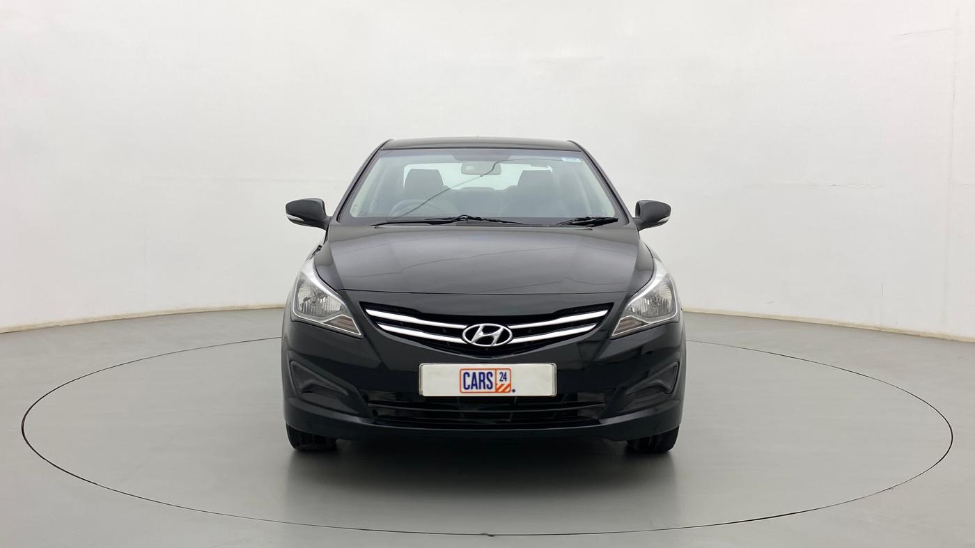 2016 Hyundai Verna 1.4 VTVT, Petrol, Manual, 71,487 km, Front