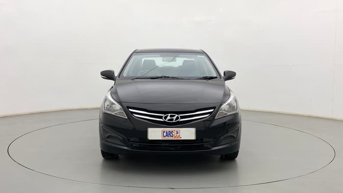 2016 Hyundai Verna 1.4 VTVT, Petrol, Manual, 71,487 km, Front