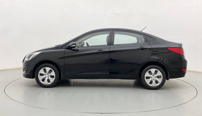 2016 Hyundai Verna 1.4 VTVT, Petrol, Manual, 71,487 km, Left Side