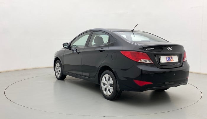 2016 Hyundai Verna 1.4 VTVT, Petrol, Manual, 71,487 km, Left Back Diagonal