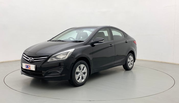 2016 Hyundai Verna 1.4 VTVT, Petrol, Manual, 71,487 km, Left Front Diagonal