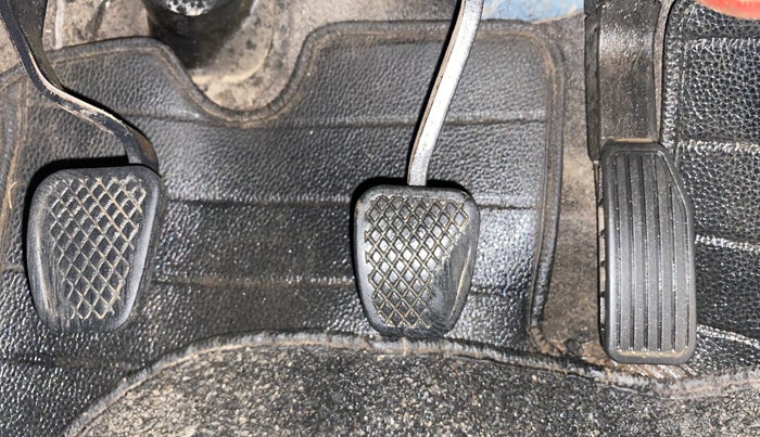 2017 Honda WR-V 1.2L I-VTEC VX MT, Petrol, Manual, 99,905 km, Pedals