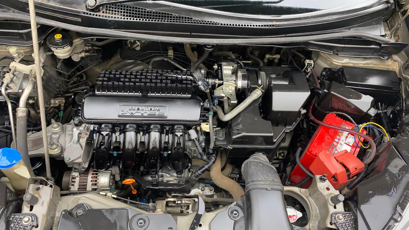 2017 Honda WR-V 1.2L I-VTEC VX MT, Petrol, Manual, 1,00,165 km, Engine View