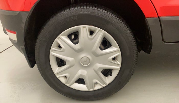 2018 Ford Ecosport TREND + 1.5L PETROL AT, Petrol, Automatic, 24,732 km, Right Rear Wheel