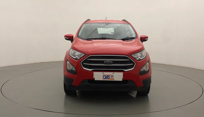 2018 Ford Ecosport TREND + 1.5L PETROL AT, Petrol, Automatic, 24,732 km, Front