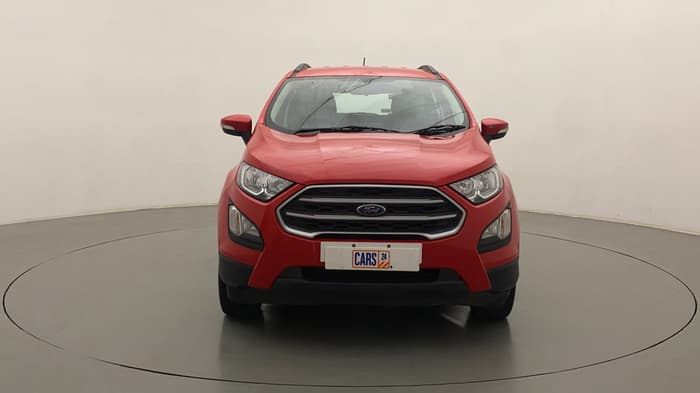2018 Ford Ecosport TREND + 1.5L PETROL AT, Petrol, Automatic, 24,732 km, Front